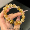 DOAVIS Citrine Tiger Eye Abundance Bracelet
