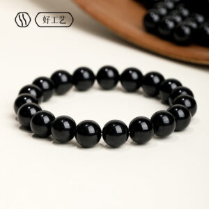 DOAVIS Grounded Black Tourmaline Bracelet