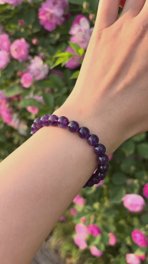 DOAVIS Deep Purple Amethyst Bracelet