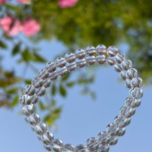 DOAVIS Brazilian White Quartz Bracelet