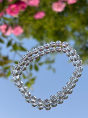 DOAVIS Brazilian White Quartz Bracelet