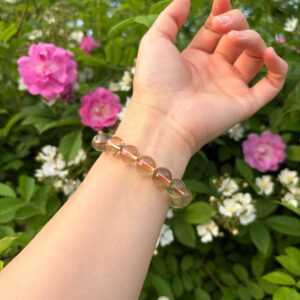 DOAVIS Brazilian Citrine Prosperity Bracelet