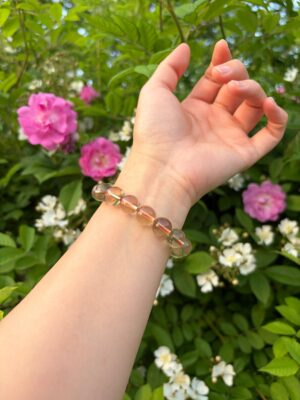 DOAVIS Brazilian Citrine Prosperity Bracelet