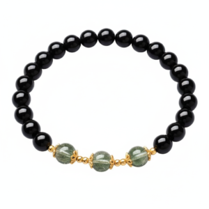 DOAVIS Obsidian Green Phantom Bracelet