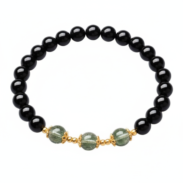 DOAVIS Obsidian Green Phantom Bracelet